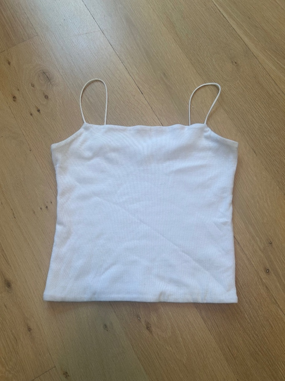Madewell white tank